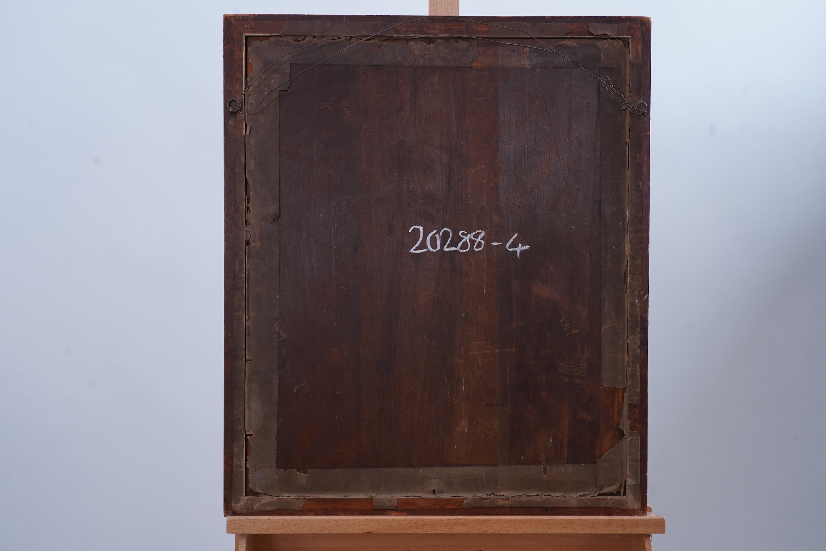 Gertrude Martineau (1837-1924), Rocky Coastal View, signed and dated G. Martineau, 1875 lower left, watercolour heightened with white, 45.5 x 35.5cm